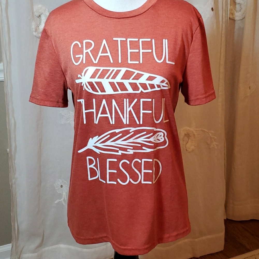 Grateful Thankful Blessed